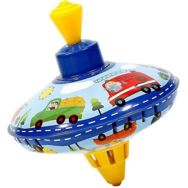 Imagem de Giroscópios de metal Spinning Top Toy para crianças educacionais - Glo