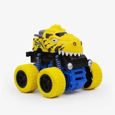 Imagem de Toy Monster Truck Inertia SUV Friction para crianças de 3 anos ou mais