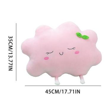 Imagem de Almofada de cintura macia, decoração de brinquedos de pelúcia - Gloome