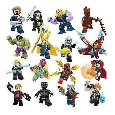 Imagem de Conjunto de minibonecos Marvel Super Heroes Fit Lego Avengers - Gloome