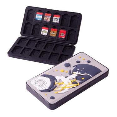 Imagem de Estuche para Cartuchos de Juegos PERFECTSIGHT para Nintendo Switch OLE