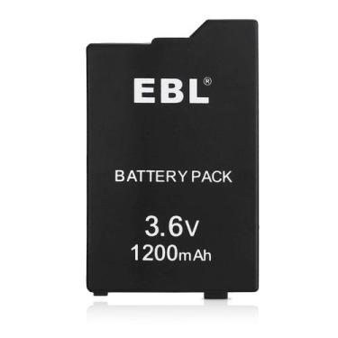 Imagem de Pacote de bateria recarregável EBL 3.6V 1200mAh para Sony PSP