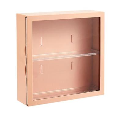 Imagem de Vitrine montada na parede Hztyyier para caixa cega