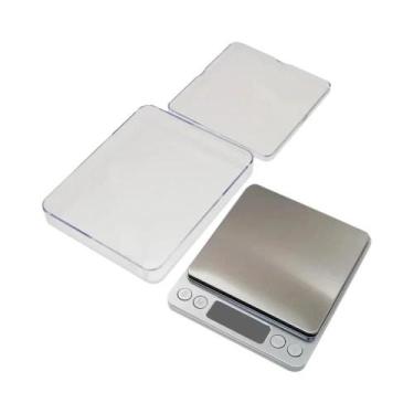 Imagem de Balança Digital De Cozinha De Precisão 3Kg/500G 0.01g Com Display LCD 