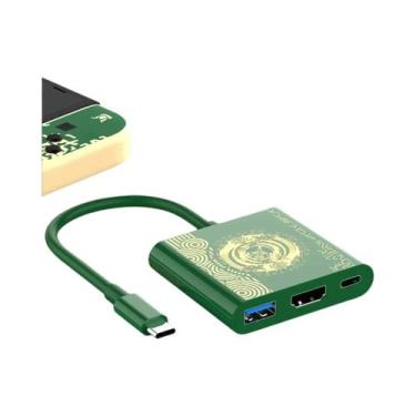 Imagem de Estação De Conexão Para Jogos 4K USB-C Para Switch OLED, Steam Deck, T