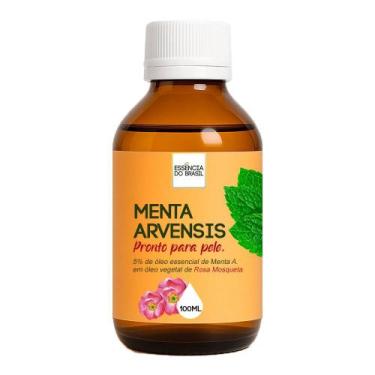 Imagem de Óleo Essencial Menta Arvensis 100ml - Pronto Pele / Massagem - Essênci