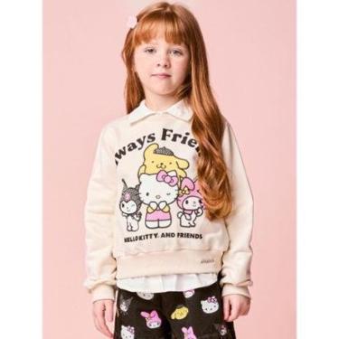 Imagem de Casaco Hello Kitty e Sempre Amigos Momi-Feminino