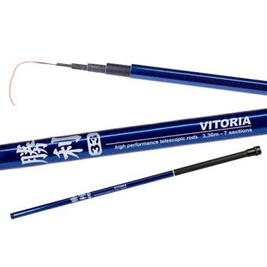Imagem de Vara Telescópica Ottoni Fortaleza Marine Vitoria 3,0-3,80M, VARA PARA 