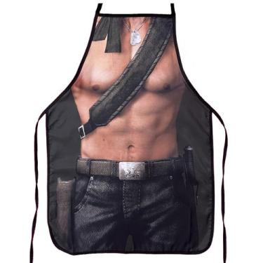 Imagem de Avental Divertido Corpo Inteiro Engraçado Femino Masculino - Recanto D