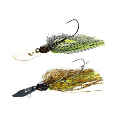 Imagem de Kit De Iscas De Pesca Spinner Bait De Vários Pesos 7g 9g 12g 14g 21g C