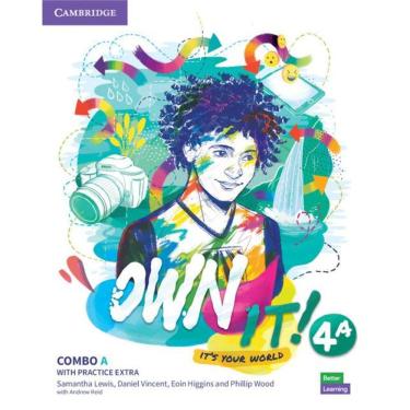 Imagem de Own It! 4A - Student`s Book And Workbook With Practice Extra