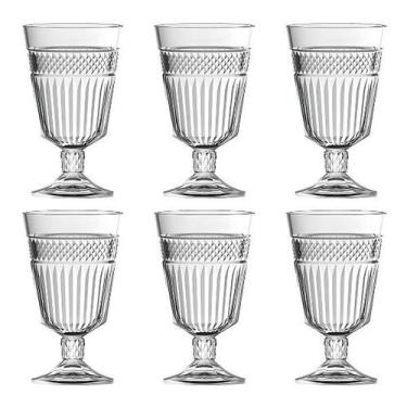 Imagem de Jogo De 6 Taças Em Cristal Ecológico 330Ml Palace L'hermitage