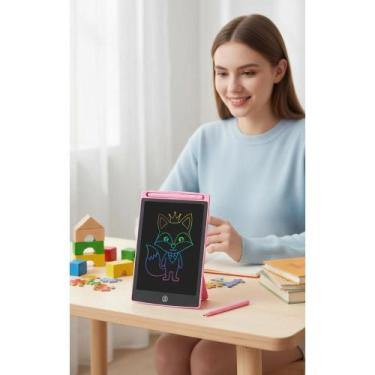 Imagem de Lousa Digital 12" LCD Infantil Desenho Sem Poeira - Congratulations St