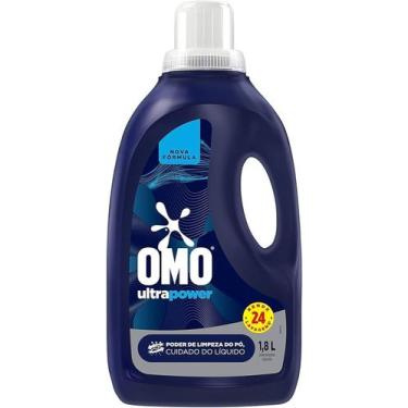 Imagem de Sabão Líquido Omo Ultra Power Original 1,8L