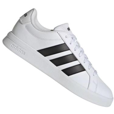 Imagem de Tenis Adidas Grand Court Base 3.0 Masculino, Branco, 38