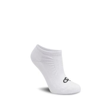 Imagem de Meia Cano Invisível Olympikus Feminina, Branco, 33-38