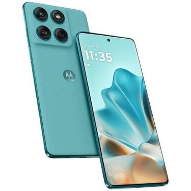 Imagem de Celular Motorola Moto Edge 60 Fusion 256GB 12GB RAM de 6.67 50MP Selfi