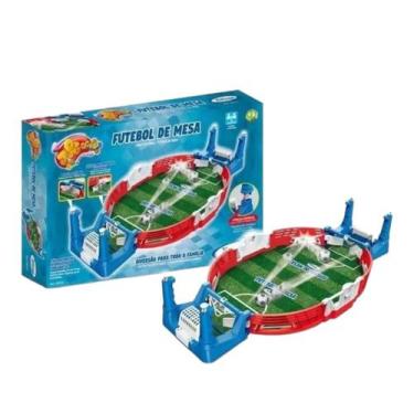 Imagem de Brinquedo Educativo Jogo De Futebol De Mesa Mini Arena Gol A Gol Estil