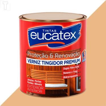 Imagem de Verniz tingidor eucatex imbuia 900ml