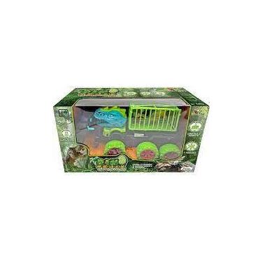 Imagem de Caminhao Dino TRUCK Controle Remoto 7 Funçoes Recarregavel ART BRINK V