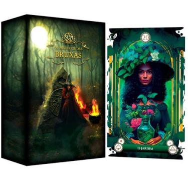 Imagem de Baralho Tarot das Bruxas Cigano Lenormand com 36 Cartas 100% Plastific