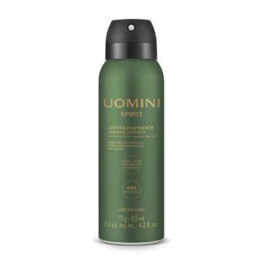 Imagem de Desodorante Antitranspirante Aerossol Uomini Spirit 75g/125ml - Corpo 