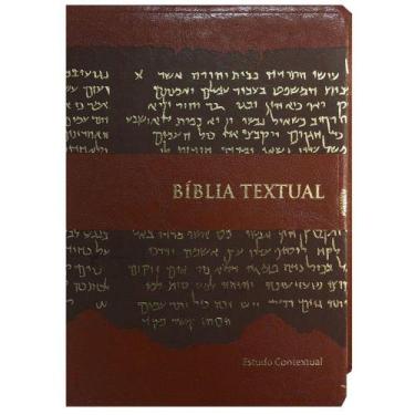 Imagem de Bíblia de Estudo Textual - BV -  