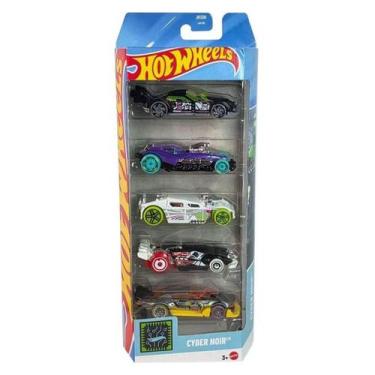 Imagem de Car Hot Wheels 5 Pack Cybert Noir Jkg06