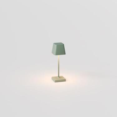 Imagem de Luminária de Mesa Abajur LED Mini QD Interlight - Portátil Sem Fio - V