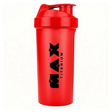 Imagem de Coqueteleira vermelha 700ml max - MAX TITANIUM