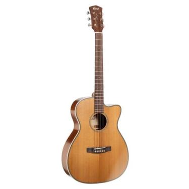 Imagem de Violão cort elétrico orchestra sólido oc4 natural satin gloss