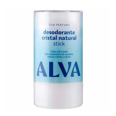 Imagem de Alva Cristal Stick Vegano - Desodorante 120g