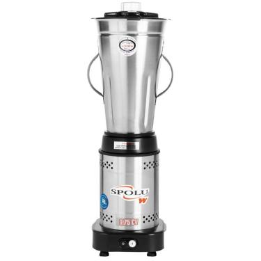 Imagem de Liquidificador Spolu SPLO5OW 1000W 6L Baixa Rotacao Inox 3500 RPM Bivolt