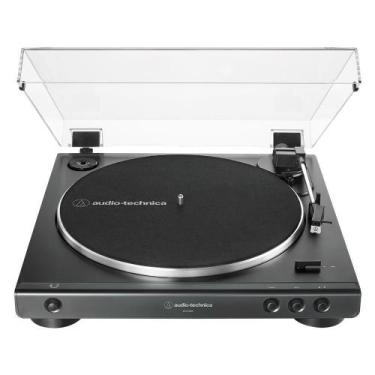 Imagem de Toca Discos Vinil AudioTechnica ATLP60X Automático Bivolt Preto - AUDI