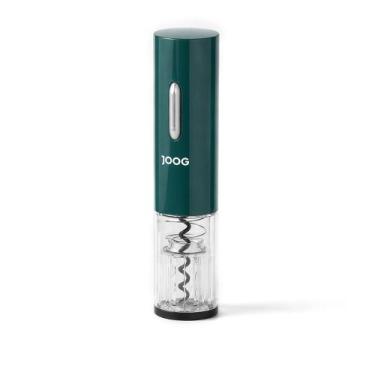 Imagem de Abridor Elétrico de Vinho Portátil Joog Jg-ew1 Led Verde, VERDE, Bivol