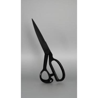 Imagem de Tesoura Profissional de Alfaiataria Lâmina Afiada Preto - Congratulati