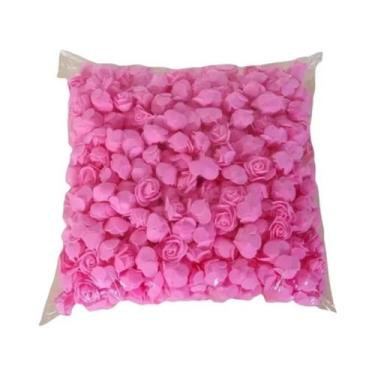 Imagem de Cabeças De Rosa Artificial De PE De 3,5CM, 500 Peças Para Decoração De