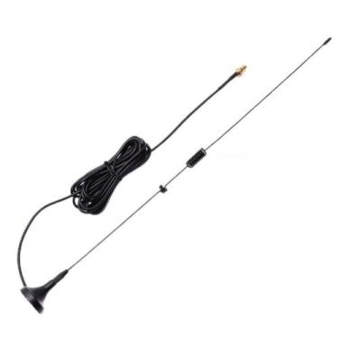 Imagem de Antena Externa Base Magnética para Carro VHF/UHF Triband - XYT