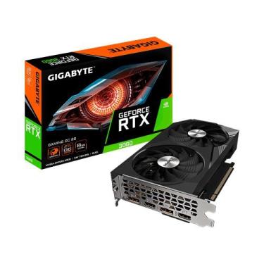 Imagem de Placa de Vídeo RTX 3060 Gaming OC 8G Gigabyte NVIDIA GeForce, 8GB GDDR