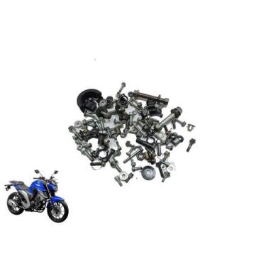 Imagem de KIT PARAFUSO CHASSIS YAMAHA FAZER 250 2022 a 2024 Usado Único