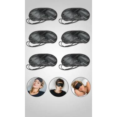 Imagem de Kit 4 Máscaras Dormir Blackout Tapa Olhos Conforto - Congratulations S