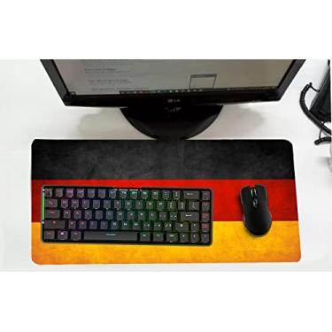 Imagem de Mouse Pad Desk Pad Grande 30x70cm - BANDEIRA ALEMANHA