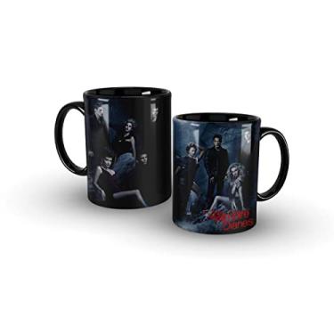 Imagem de Caneca Preta Diario de um Vampiro 5