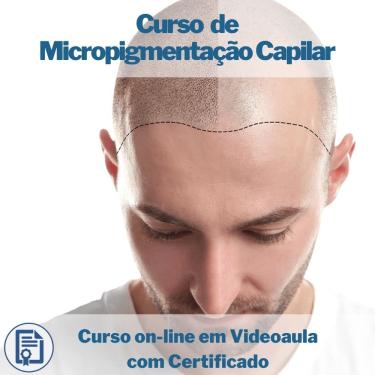 Imagem de Curso on-line em videoaula de Micropigmentação Capilar com Certificado