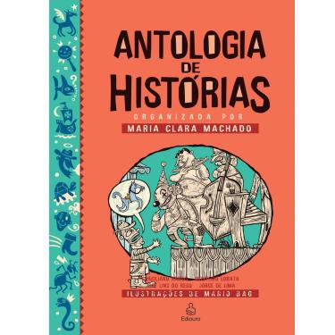 Imagem de Livro - Antologia de Histórias - Maria Clara Machado