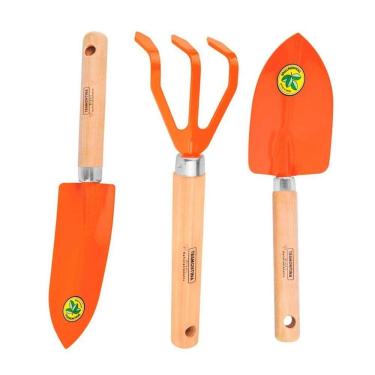 Imagem de Kit 3 Unidades Conjunto Para Jardinagem Tramontina 78102/801