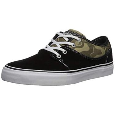 Imagem de Globe Sapato de Skate Mahalo Masculino, Camuflagem preto/verde, 8