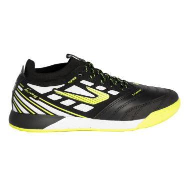 Imagem de Chuteira Futsal Topper Falcão Pro Preto