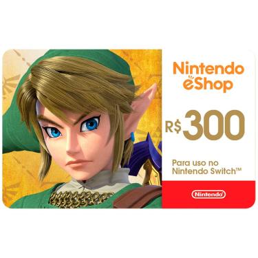 americanas on X: Com os Gift Cards Nintendo Switch você garante