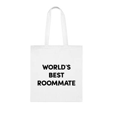 Imagem de Bolsa Roommate, a melhor bolsa de mão para companheira de quarto, presente para colega de quarto, bolsa de ombro para colega de quarto, bolsas reutilizáveis para colega de quarto,